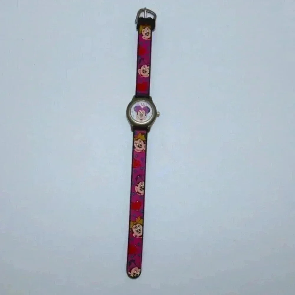 Vintage Disney store Minnie Mouse watch - Needs Battery